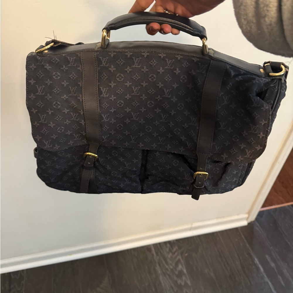 Louis Vuitton Black Monogram Men's Bag